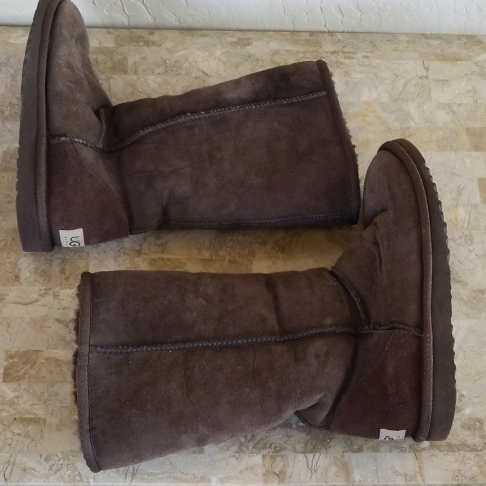 Authentic Chocolate Brown Uggs - image 2